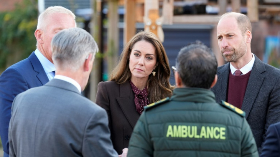 Kate aux c&ocirc;t&eacute;s de William pour leur premi&egrave;re visite publique depuis la fin de sa chimioth&eacute;rapie