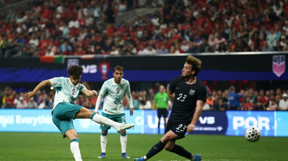 Portugal vence EUA (2-0) em amistoso em Atlanta 