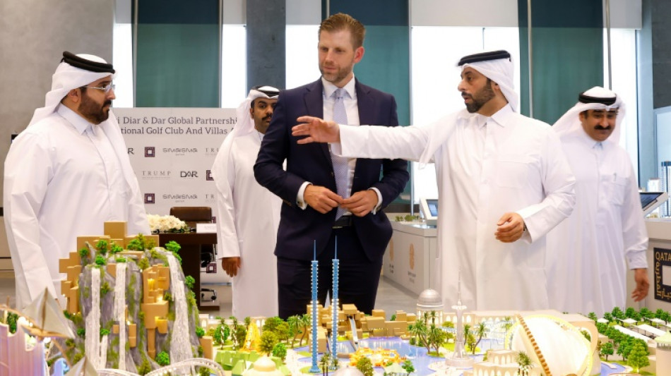 As Trump family's Gulf empire grows, rulers seek influence, arms, tech