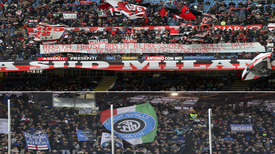 Ultr&agrave;: Milan, disponibili a collaborare con inquirenti