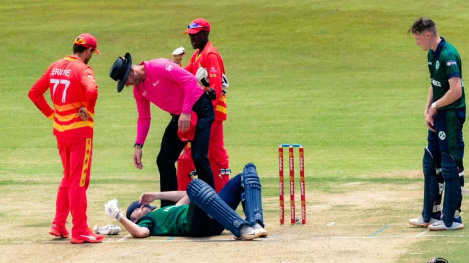 Ireland skipper Balbirnie out of Zimbabwe ODI series