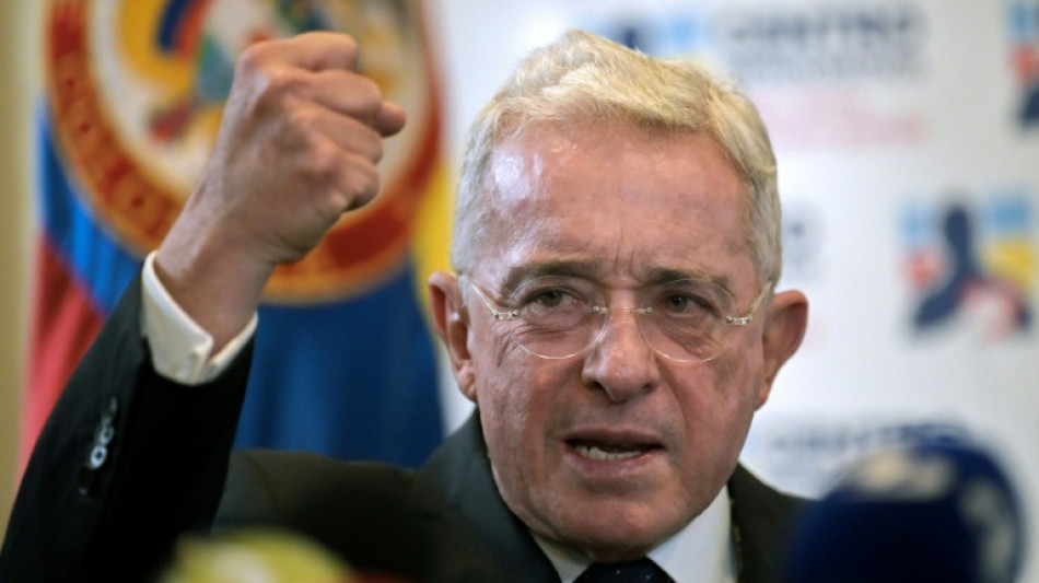 Colombian ex-president Uribe found guilty of witness tampering
