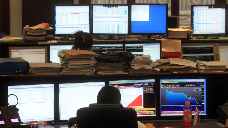 Lo spread Btp-Bund chiude poco mosso a 85,2 punti