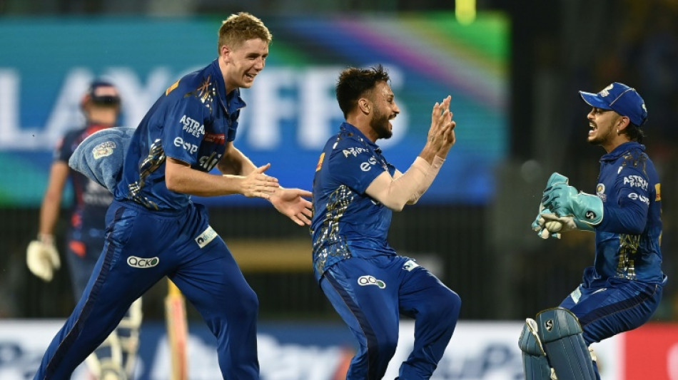 Madhwal takes 5-5 as Mumbai knock Lucknow out of IPL