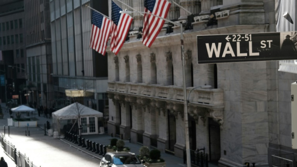 Wall Street repart &agrave; la baisse en attendant la Fed