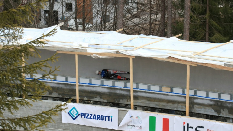Les JO-2026 ont (enfin) leur piste de bobsleigh &agrave; Cortina 