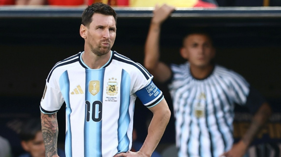 Messi llora al esfumarse el sue&ntilde;o del bicampeonato en su estadio maldito
