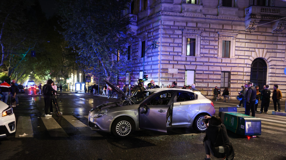 Scontri a Roma, 41 feriti tra le forze dell'ordine