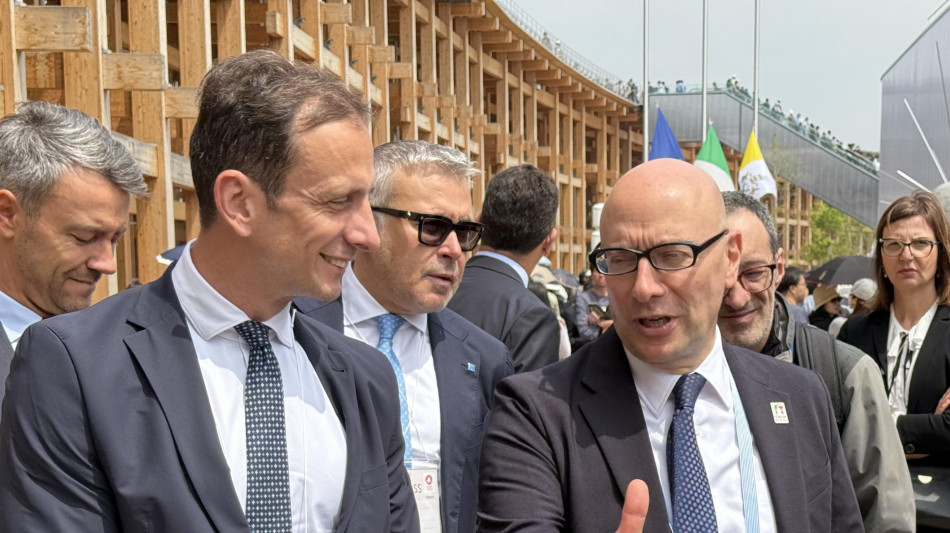 Fedriga al Padiglione Italia, 'rafforzare l'intesa col Giappone'