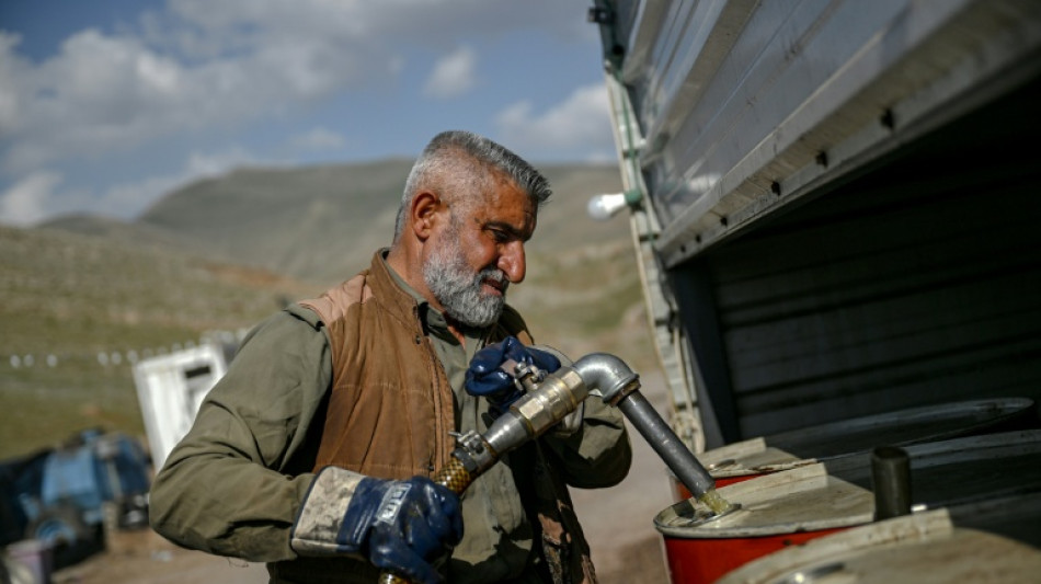 War forces lengthy detours for Iranian truck drivers to Iraq