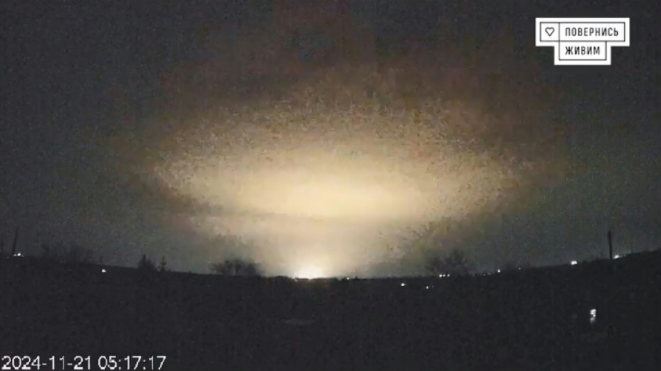 L'Ukraine fait &eacute;tat d'une "attaque massive" sur ses infrastructures &eacute;nerg&eacute;tiques