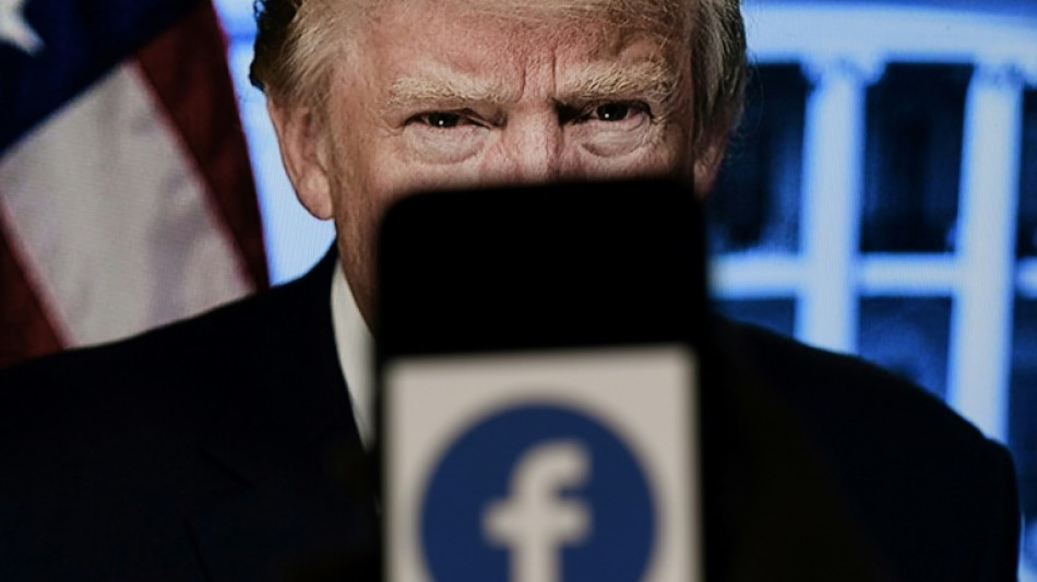 Trump fordert Freigabe seines gesperrten Facebook-Kontos