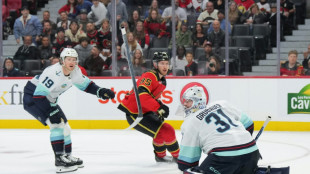 NHL: Grubauer ohne Gegentor – aber Seattle verliert