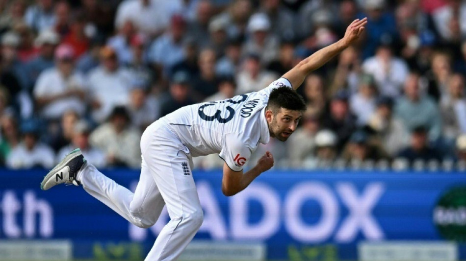Wood strikes for England in fourth Ashes Test after Bairstow runs riot