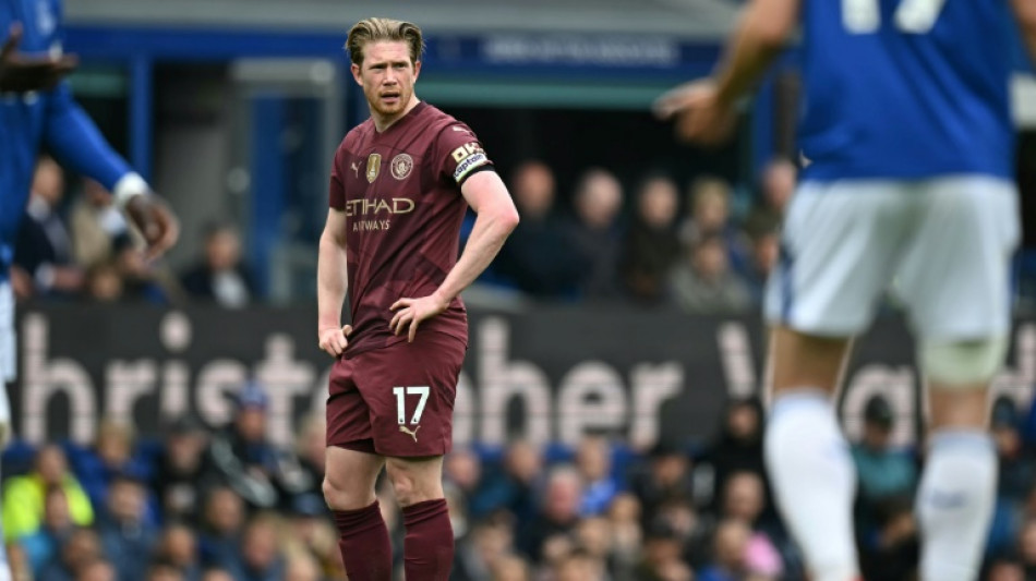 De Bruyne 'surprised' over Man City exit