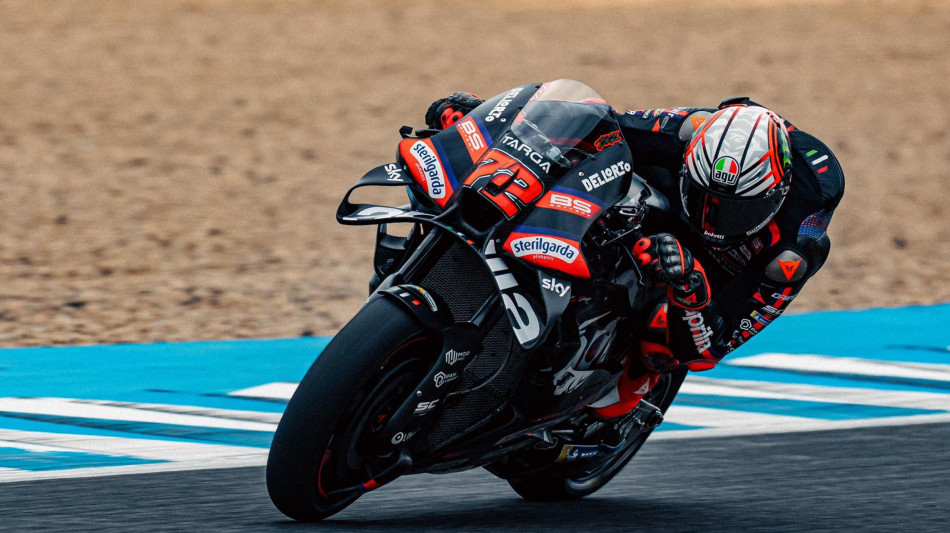MotoGp: Catalogna; Bezzecchi 'circuito fantastico, cercheremo di dare il massimo'