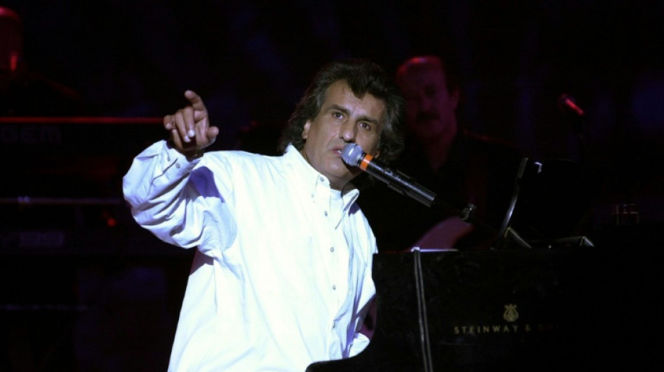 Muri&oacute; el cantante italiano Toto Cutugno