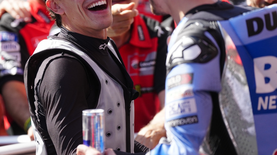 MotoGp: Marc Marquez "contento per la Ducati, per Alex e per me"