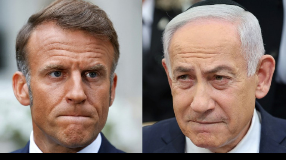 Une "offense &agrave; la France tout enti&egrave;re" : Macron r&eacute;plique &agrave; Netanyahu sur l'antis&eacute;mitisme