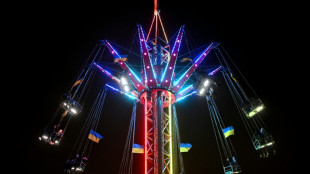 Kyiv's wartime Christmas showcases city's 'split' reality