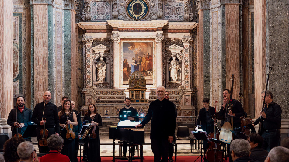 Florio dirige a Napoli i concerti sacri di Alessandro Scarlatti