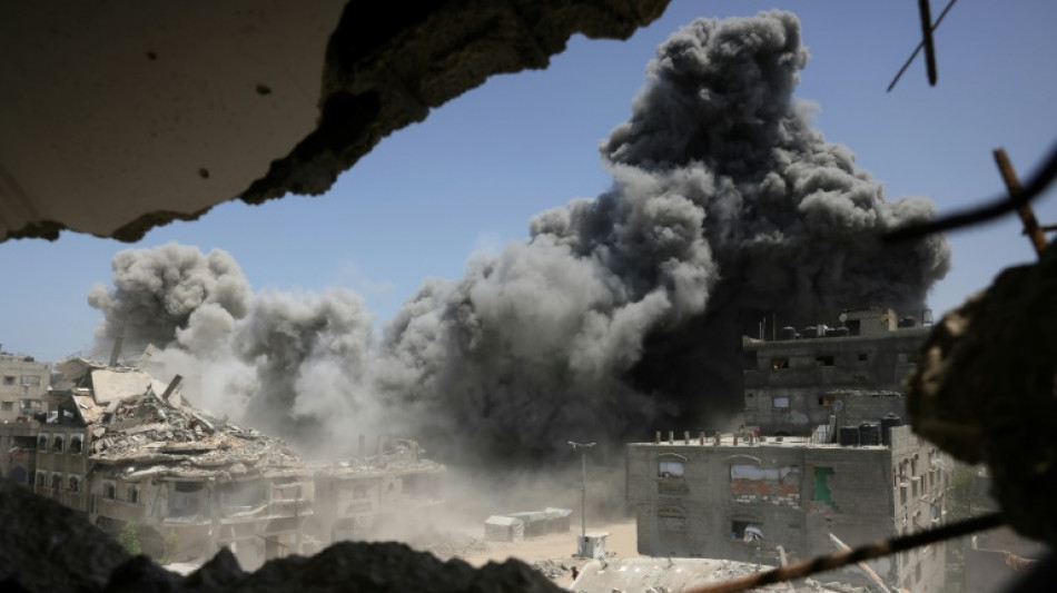 Los rescatistas reportan 31 muertos en Gaza por disparos israel&iacute;es cerca de un centro de ayuda