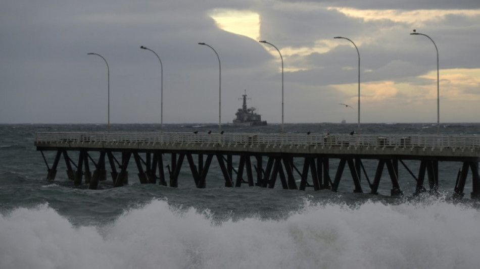 El centro y el sur de Chile, en alerta máxima por la llegada de intensas lluvias