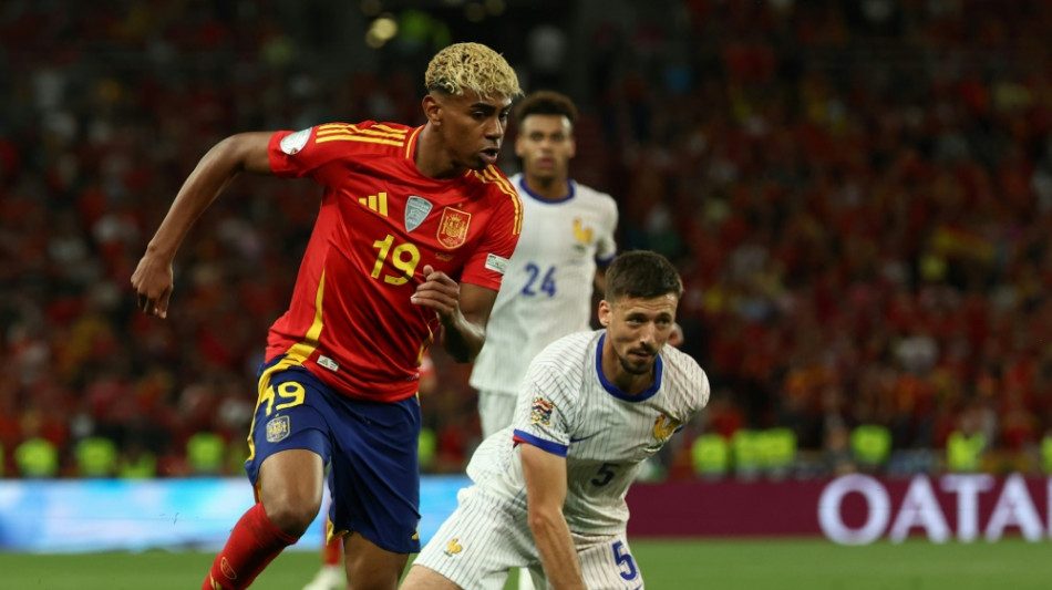 Spanien wie entfesselt - Deutschland trifft auf Frankreich