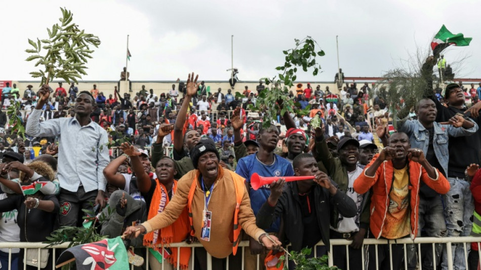 Kenya holds state funeral for opposition leader Odinga after mourners killed