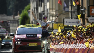 Squiban solos to Tour de France stage win, Le Court maintains lead
