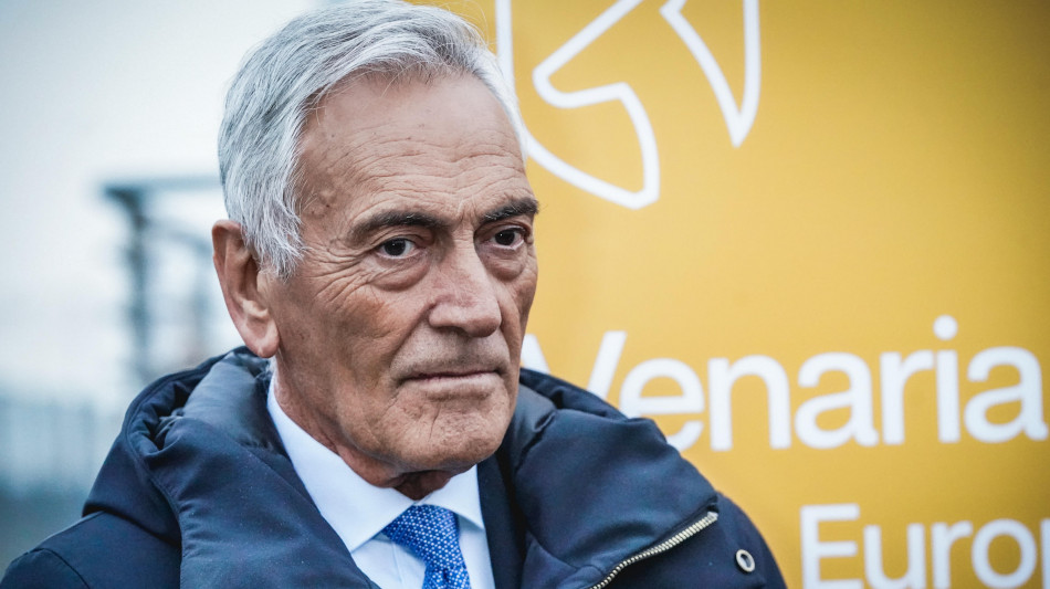 Gravina 'non mollo in un momento cos&igrave; delicato'
