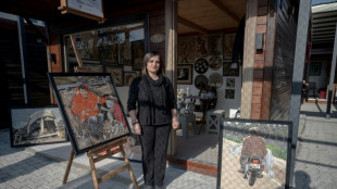 For quake survivors, art brings healing in Turkey's Antioch