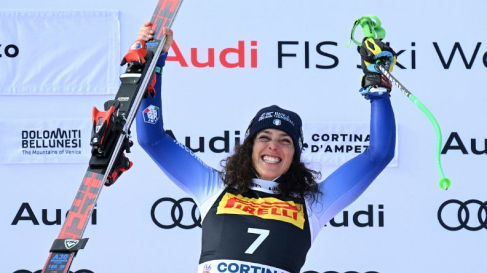 Ski: Brignone en forme olympique &agrave; Cortina d'Ampezzo, coup d'arr&ecirc;t pour Vonn