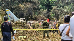 Colombie: au moins 66 morts dans le crash d'un avion militaire