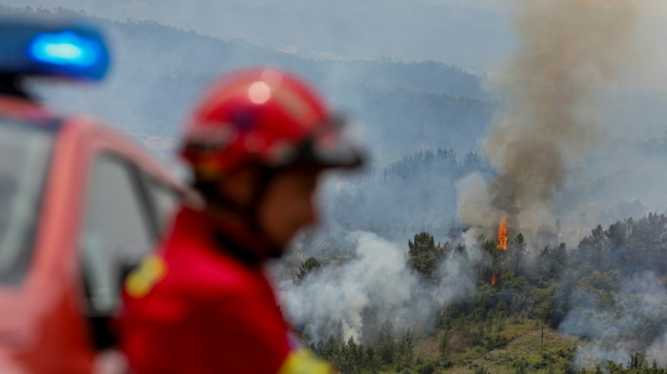 Les flammes et la d&eacute;solation s'emparent &agrave; nouveau du Portugal