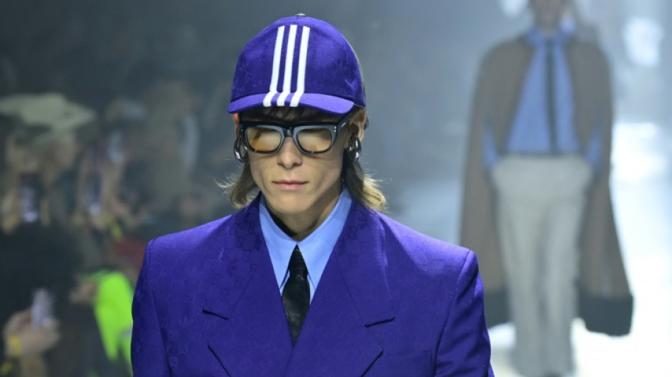 Gucci and Adidas are BFF at Milan Fashion Week