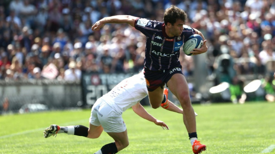 Bordeaux book Champions Cup quarter-final with victory over Ulster