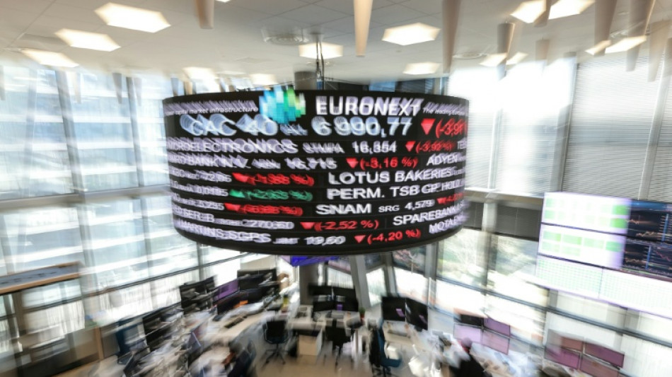 Nouvel espoir de paix: les Bourses europ&eacute;ennes finissent en hausse