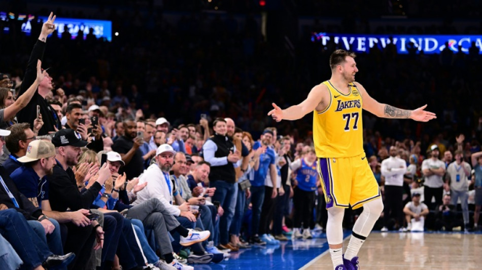 NBA rescinds Doncic ejection foul in Thunder loss