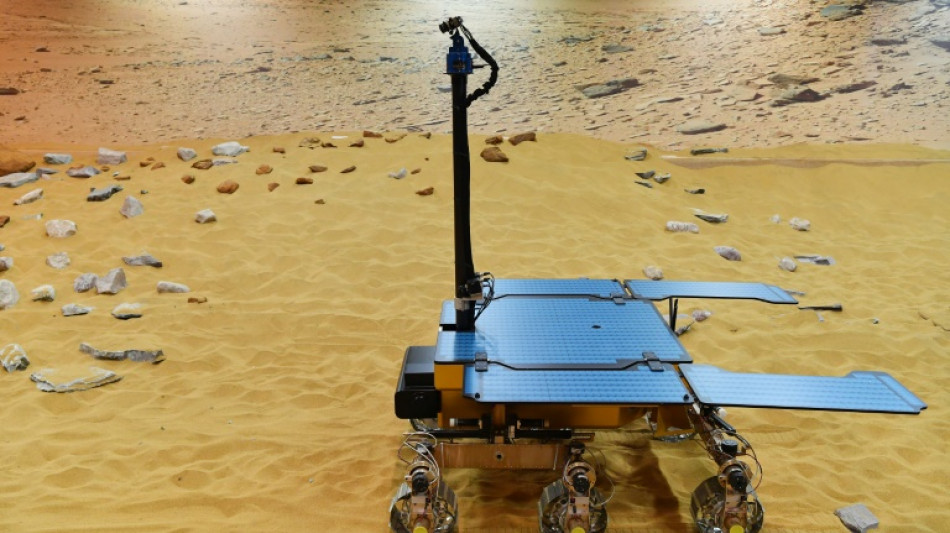 La mission ExoMars tente de rena&icirc;tre de ses cendres
