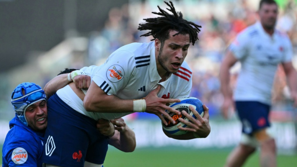 Six nations: la France, en d&eacute;monstration face &agrave; l'Italie, repart de l'avant