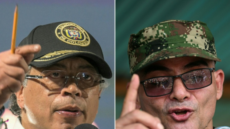 Petro dice que acusará al guerrillero más buscado de Colombia ante la CPI