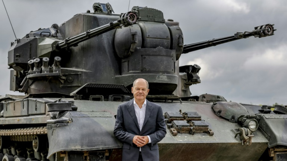 Bund bestellt Gepard-Munition f&uuml;r dreistelligen Millionenvertrag