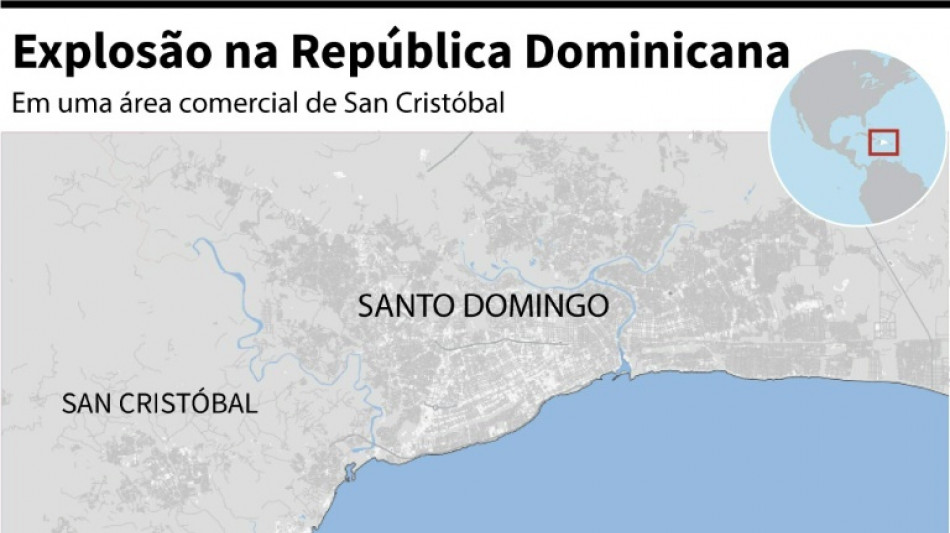 Mortos e desaparecidos, o que se sabe sobre a explos&atilde;o na Rep&uacute;blica Dominicana