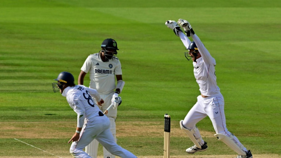 England take 2-1 series lead over India with thrilling Lord's win