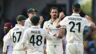 Australia quicks hit back after strong West Indies bowling effort