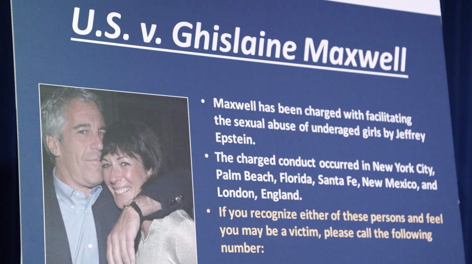 Camera Usa convoca Ghislaine Maxwell a deporre ad agosto