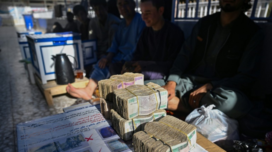 Des &eacute;conomistes appellent Washington &agrave; d&eacute;geler les avoirs afghans