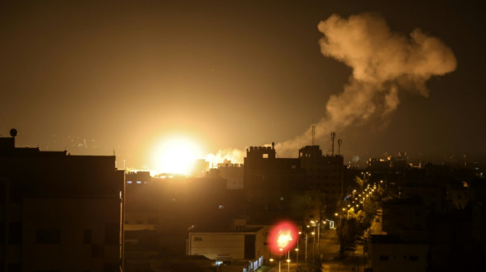 Isra&euml;l frappe Gaza apr&egrave;s des tirs imput&eacute;s au Hamas