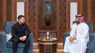 Ucrania y Arabia Saudita firmaron un acuerdo sobre defensa a&eacute;rea